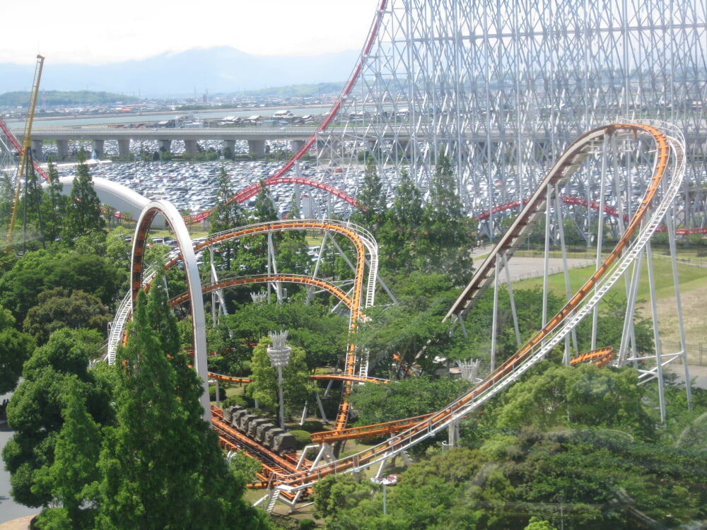 ナガシマスパーランドの写真 ©Janma(CC BY-SA 3.0)