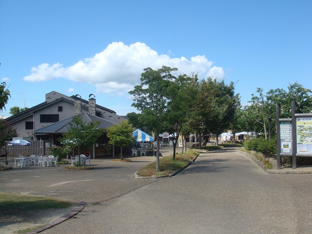 淡路ファームパーク イングランドの丘の写真 ©Akas1950(CC BY-SA 4.0)