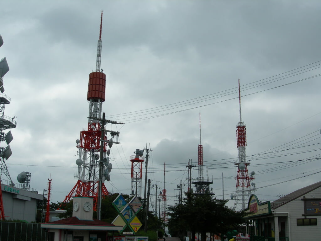 生駒山上遊園地の写真 ©Ogiyoshisan(Public domain)