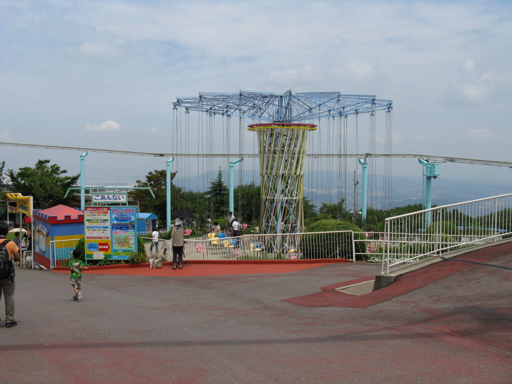 生駒山上遊園地の写真 ©KENPEI(CC-BY-SA-3.0)