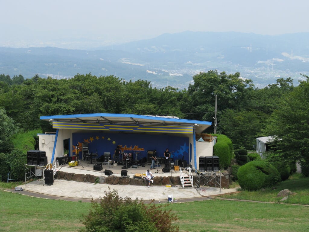 生駒山上遊園地の写真 ©KENPEI(CC-BY-SA-3.0)