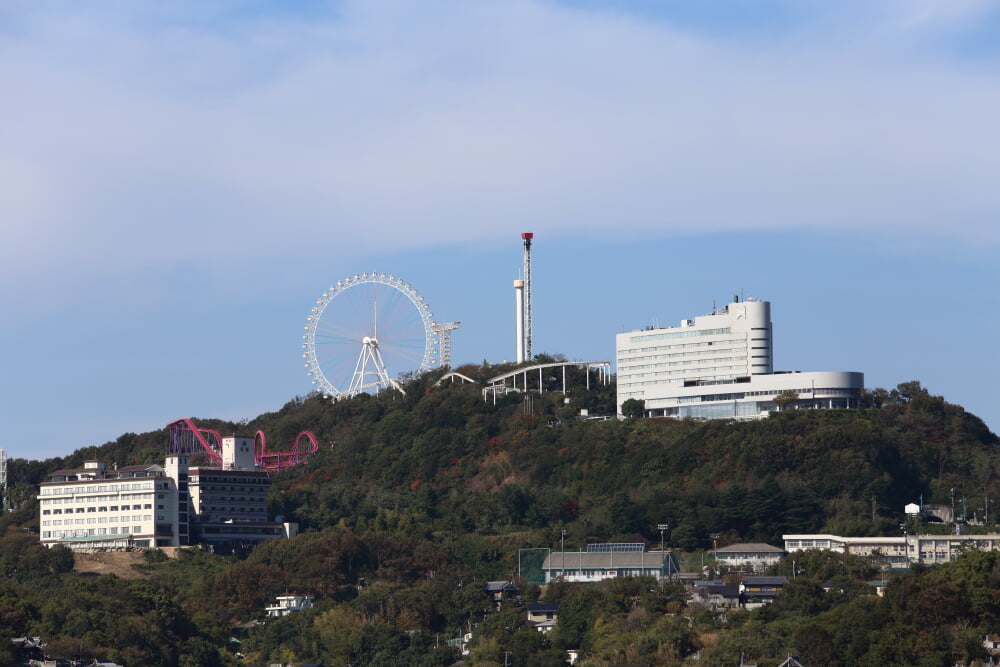 ブラジリアンパーク 鷲羽山ハイランドの写真 ©Gohachiyasu1214(CC BY-SA 4.0)