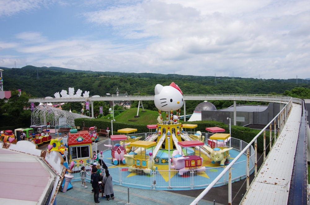 サンリオキャラクターパーク ハーモニーランドの写真 ©yuki5287(CC BY 2.0)