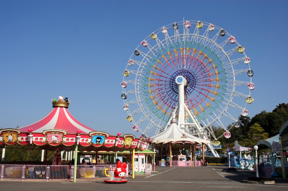 サンリオキャラクターパーク ハーモニーランドの写真 ©nyquist on Panoramio(CC BY-SA 3.0)