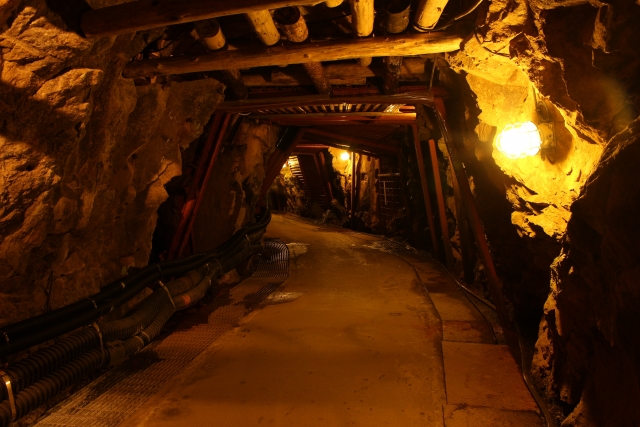 史跡・生野銀山の写真 