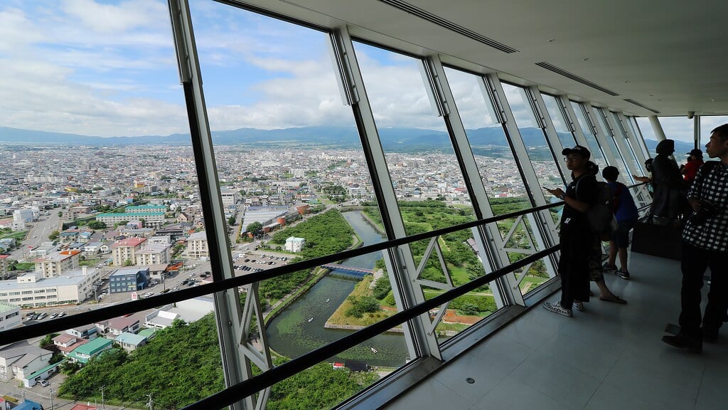 五稜郭タワーの写真 ©MIKI Yoshihito. (#mikiyoshihito)(CC BY 2.0)