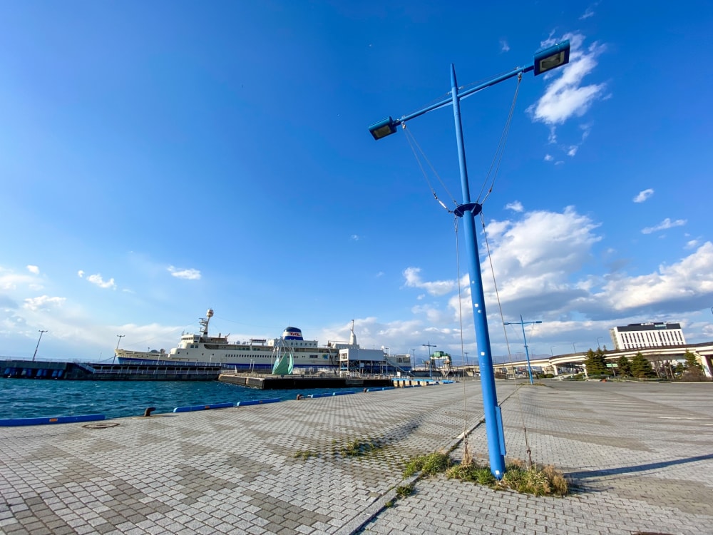 函館市 青函連絡船記念館 摩周丸の写真 