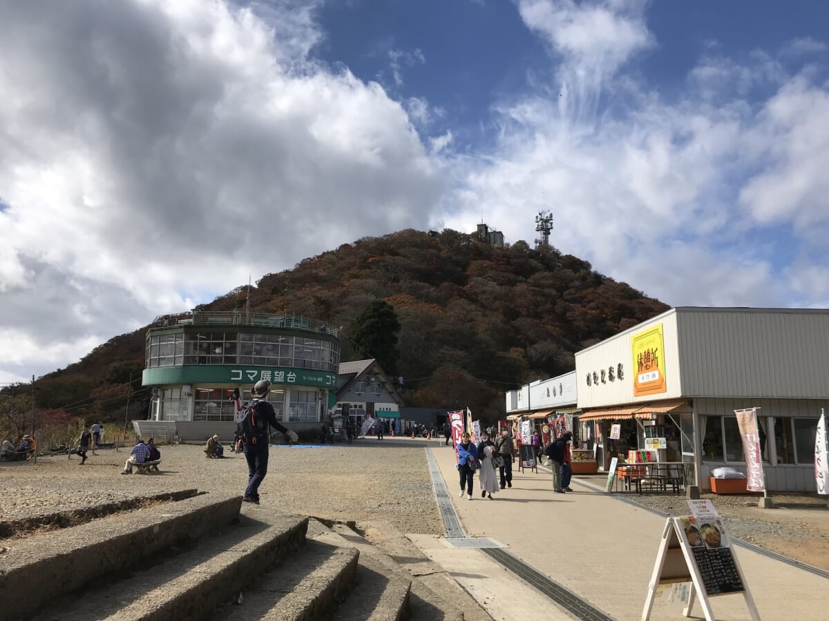 筑波山ケーブルカー・ロープウェイの写真 