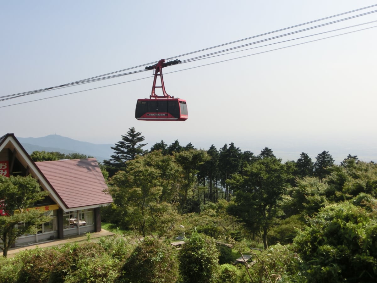 筑波山ケーブルカー・ロープウェイの写真 