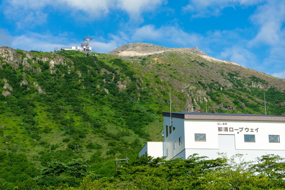那須ロープウェイの写真 