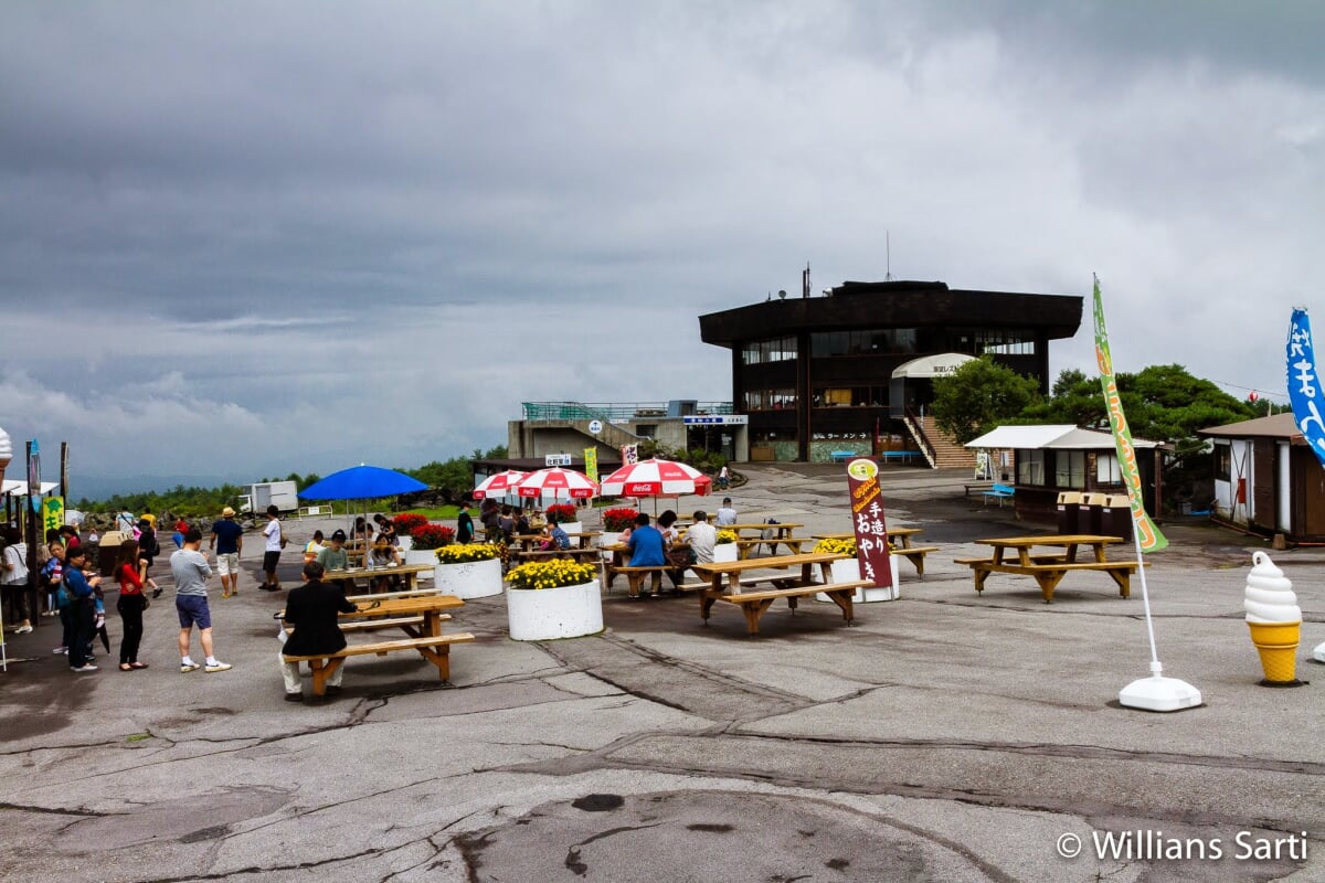 鬼押出し園の写真 ©Willians Sarti(CC BY-SA 3.0)