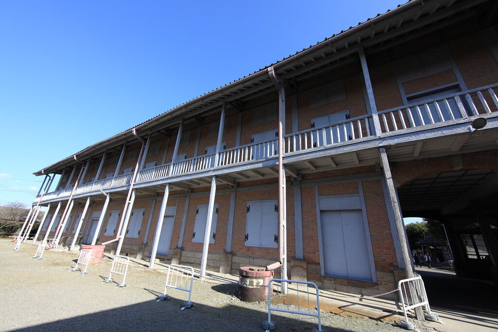 世界遺産 富岡製糸場の写真 ©TANAKA Juuyoh (田中十洋)(CC BY 2.0)