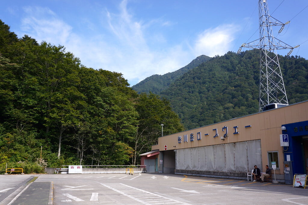 谷川岳ロープウェイの写真 ©Kentaro Ohno(CC BY 2.0)