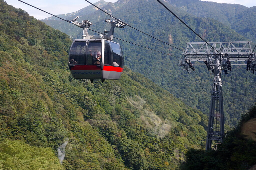 谷川岳ロープウェイの写真 ©Kentaro Ohno(CC BY 2.0)