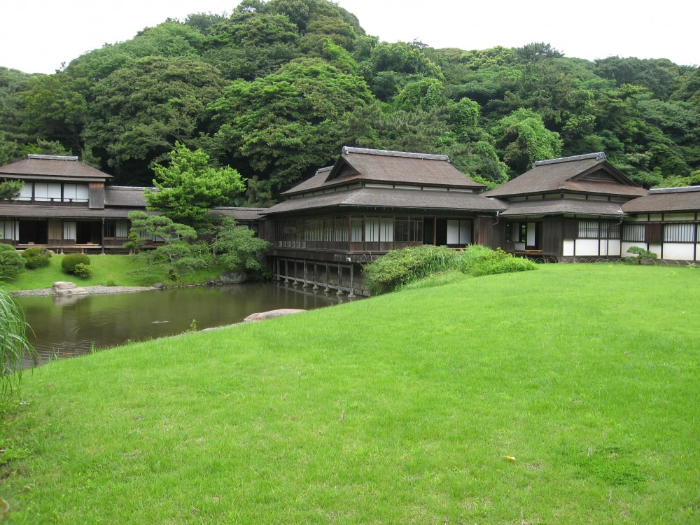 三溪園の写真 ©Dddeco(CC-BY-SA-3.0)