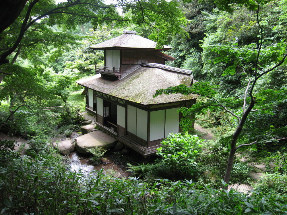 三溪園の写真 ©Dddeco(CC-BY-SA-3.0)