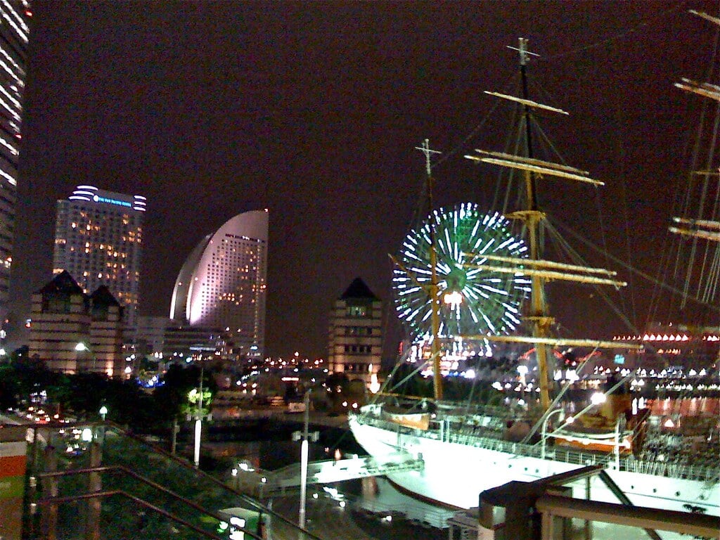 帆船日本丸・横浜みなと博物館の写真 ©hazuijunpei(CC BY-ND 2.0)