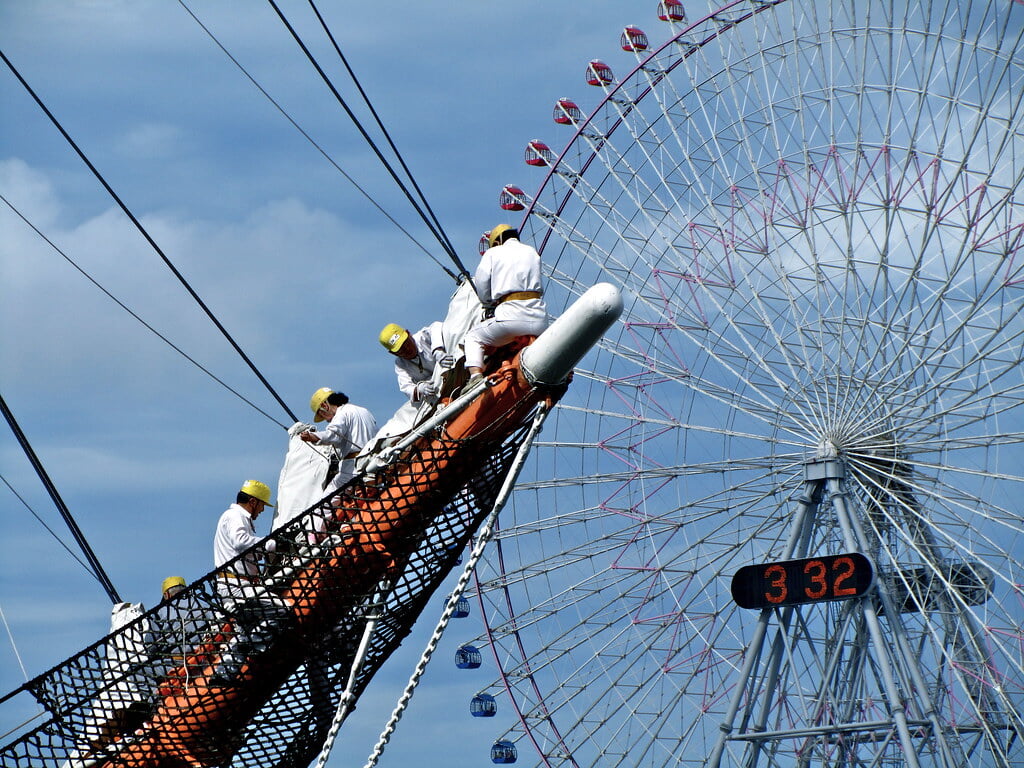 帆船日本丸・横浜みなと博物館の写真 ©photoconjapan(CC BY-SA 2.0)