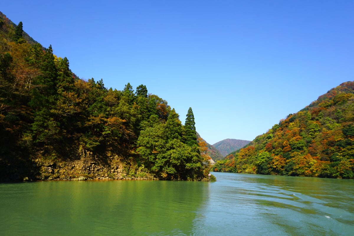 庄川遊覧船の写真 