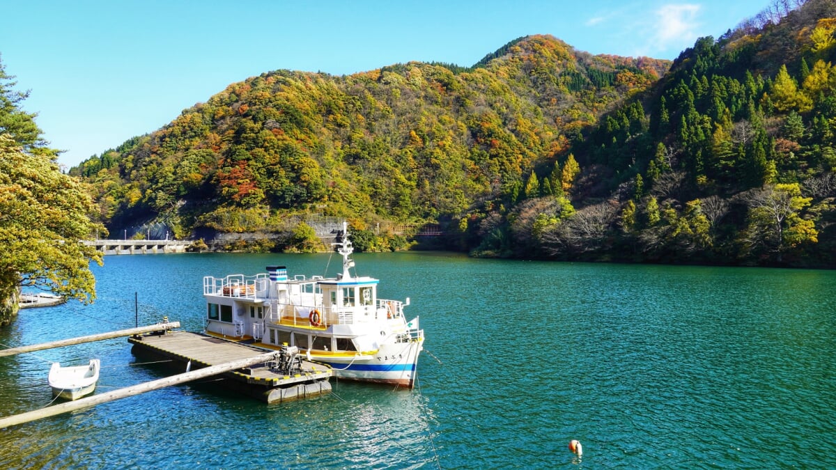庄川遊覧船の写真 