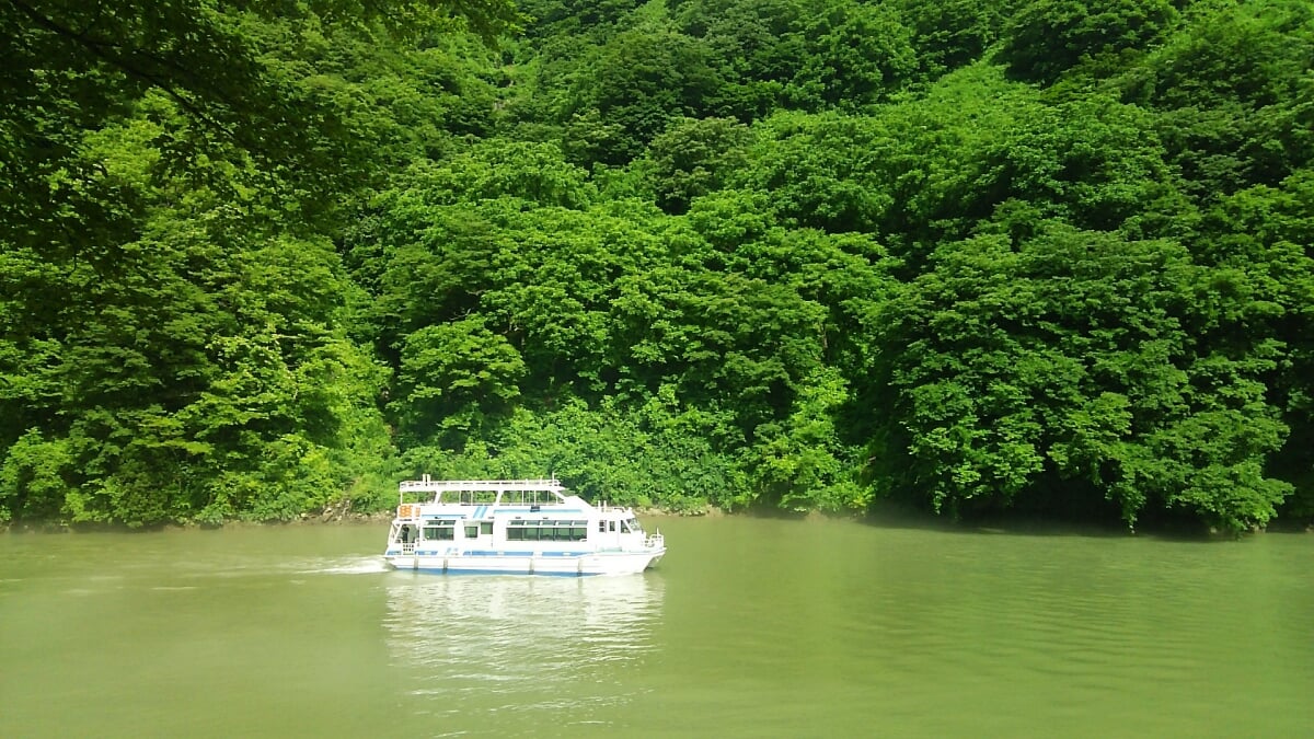 庄川遊覧船の写真 