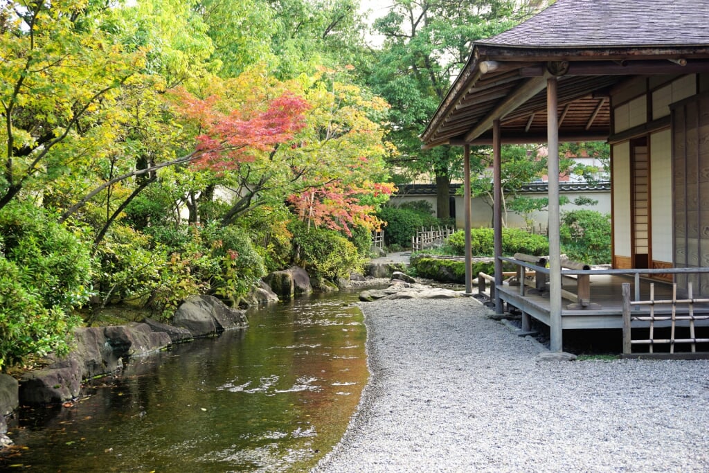 名勝養浩館庭園の写真 