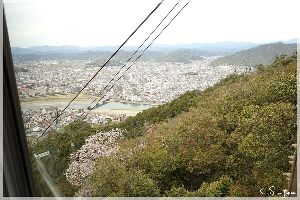 ぎふ 金華山ロープウェーの写真 ©KeikoS.ryoko(CC BY-SA 2.0)