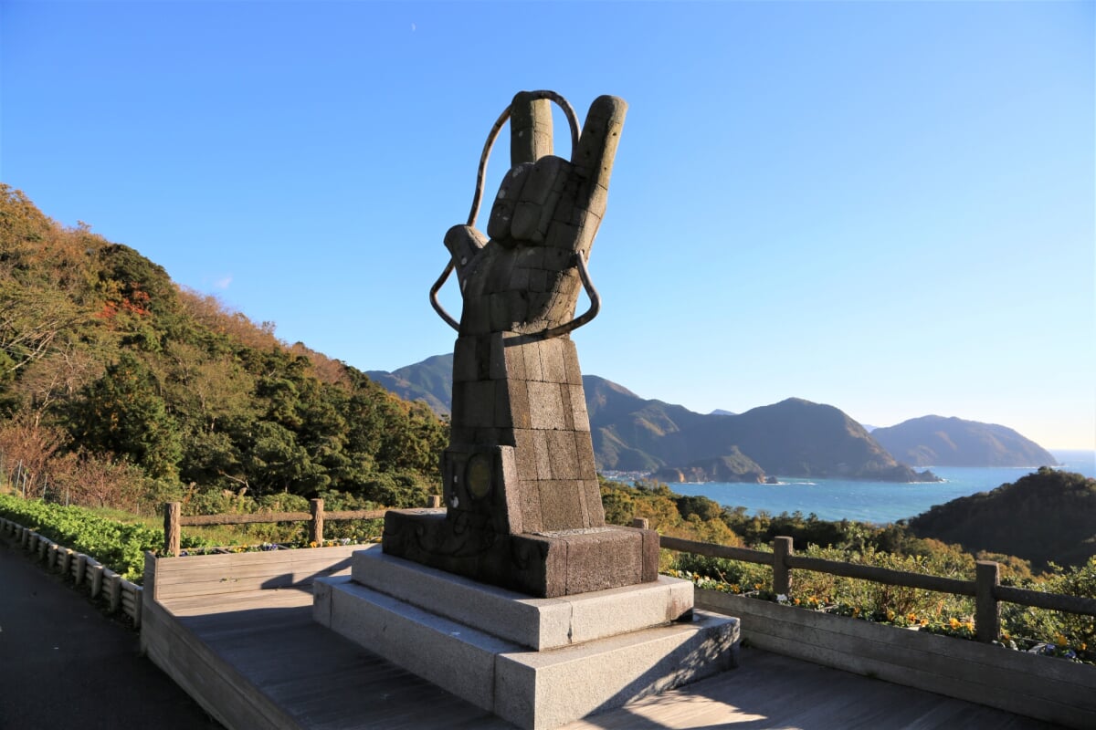 恋人岬の写真 