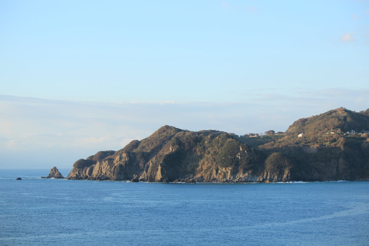 恋人岬の写真 ©Batholith(Public domain)