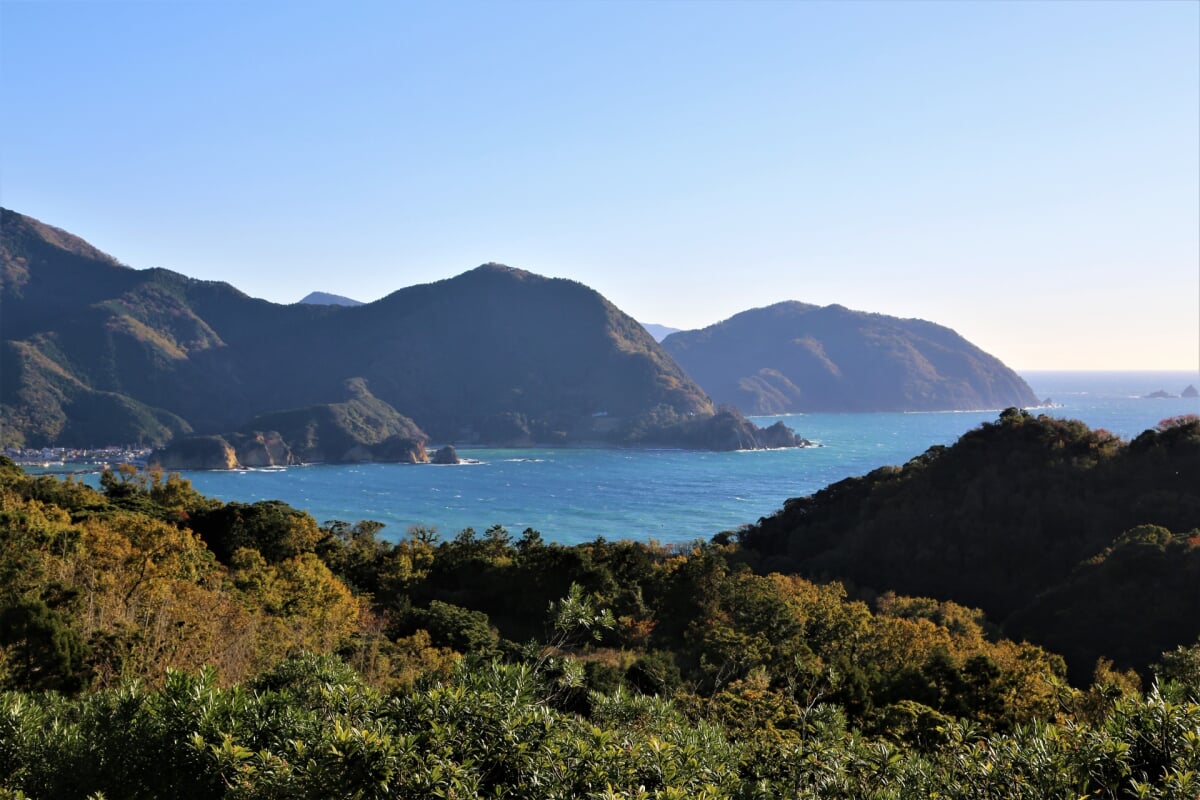 恋人岬の写真 