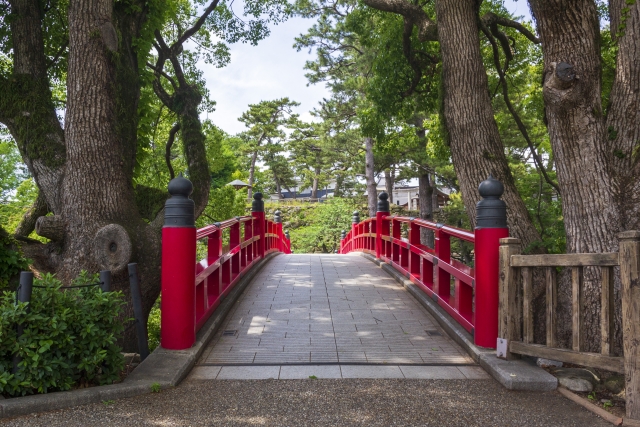 岡崎城の写真 