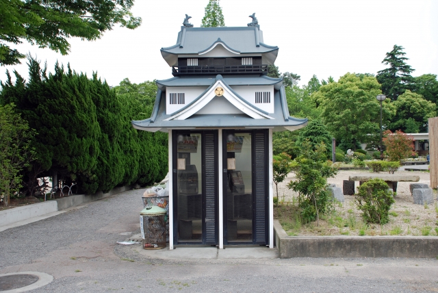 岡崎城の写真 