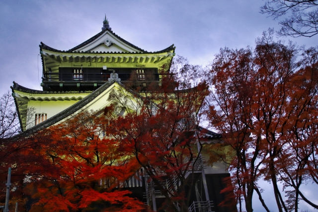 岡崎城の写真 