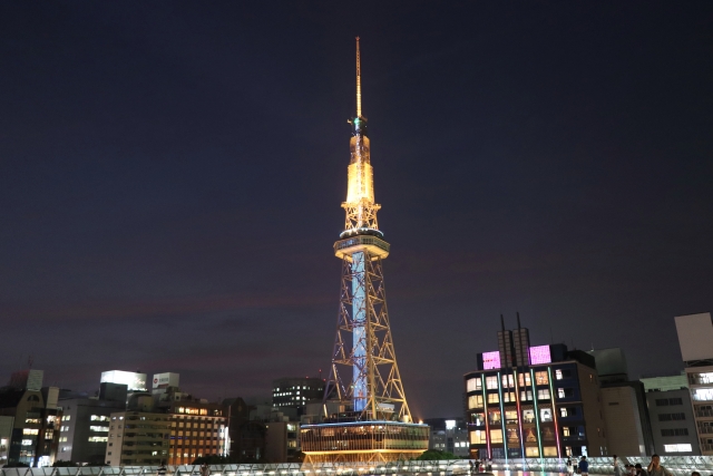 名古屋テレビ塔の写真 