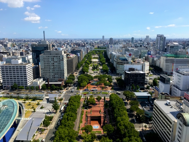 名古屋テレビ塔の写真 