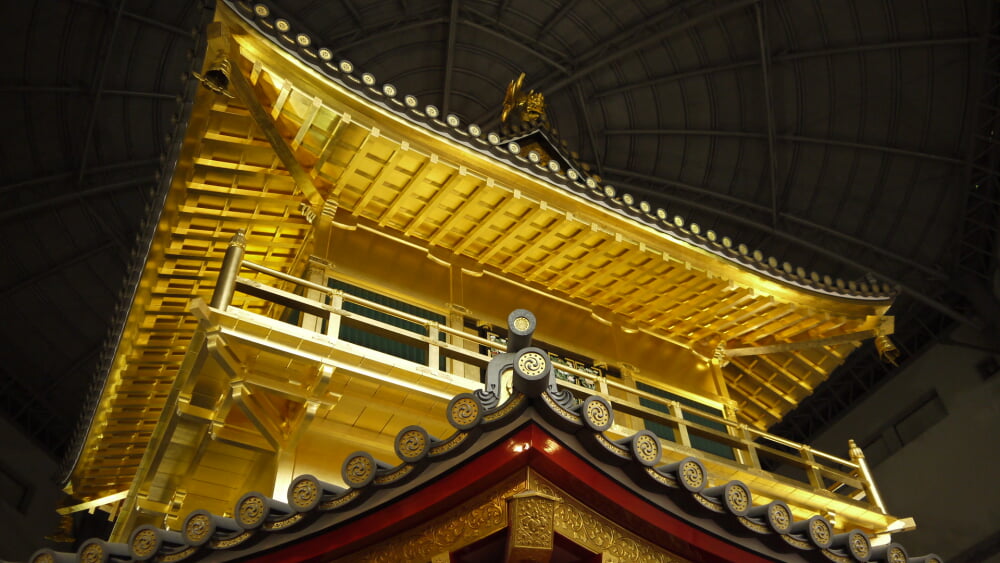 安土城天主 信長の館の写真 ©baggio4ever(CC BY 3.0)