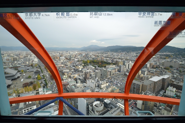 京都タワーの写真 
