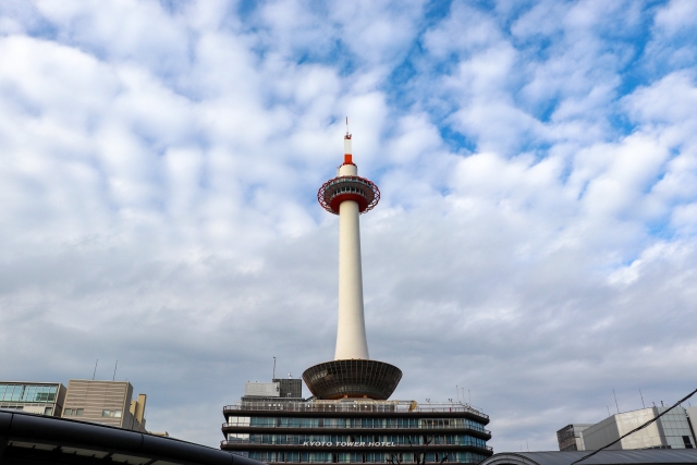 京都タワーの写真 