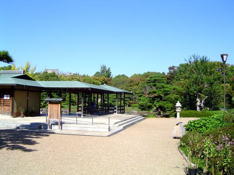 大仙公園 日本庭園の写真 ©Morocco(CC BY-SA 4.0)