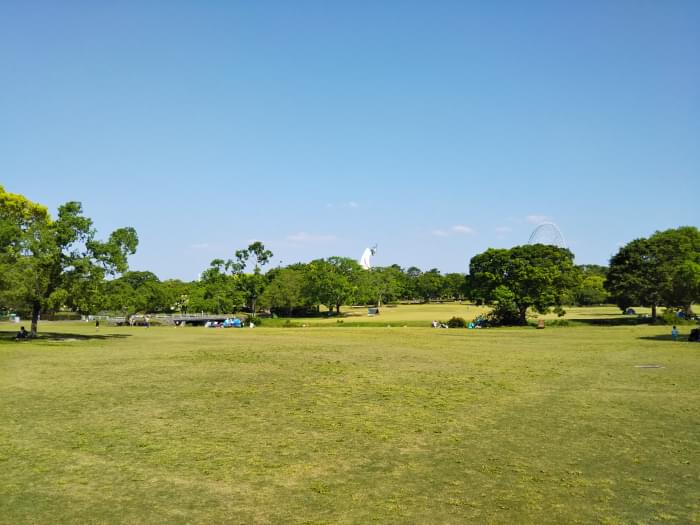 万博記念公園の写真 