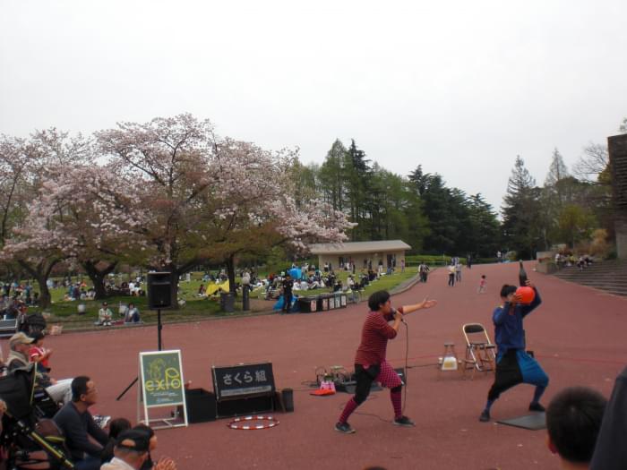 万博記念公園の写真 