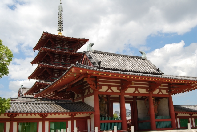 和宗総本山 四天王寺の写真 