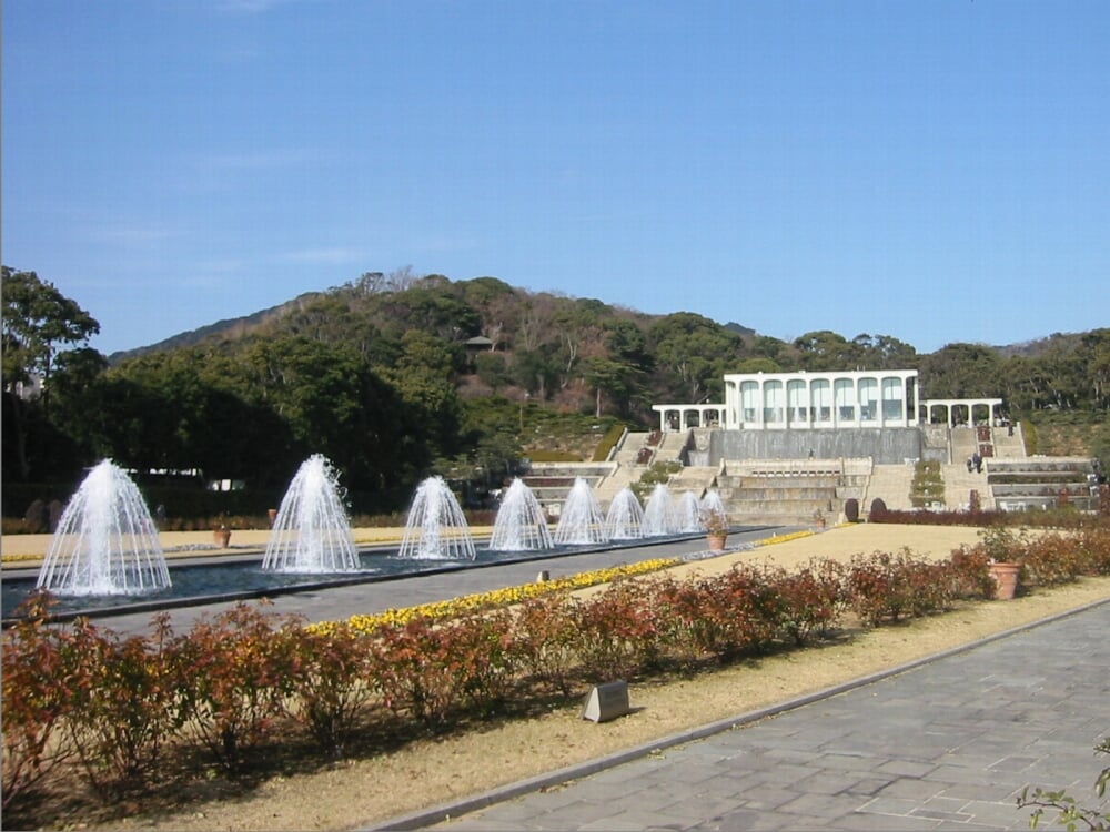 神戸市立須磨離宮公園の写真 ©Jnn(CC BY 2.1 jp)