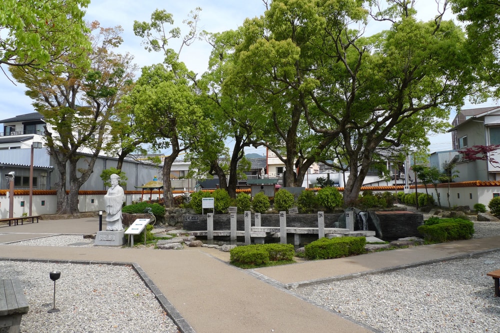 徐福公園の写真 ©Motokoka(CC BY-SA 4.0)