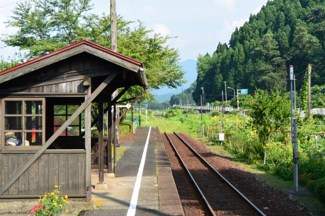 若桜鉄道の写真 