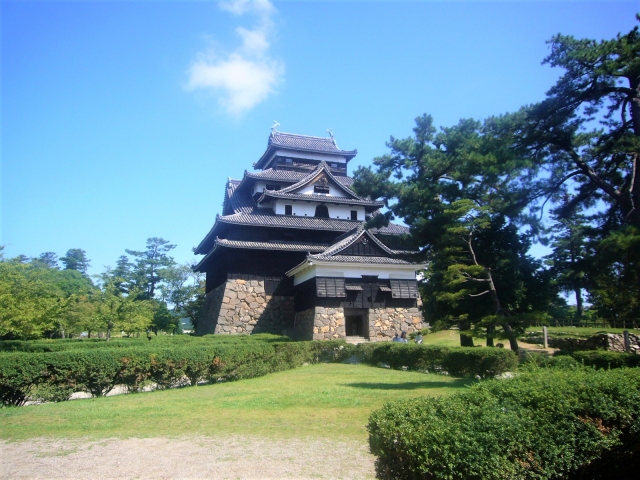 国宝 松江城の写真 