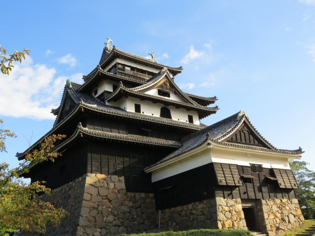 国宝 松江城の写真 