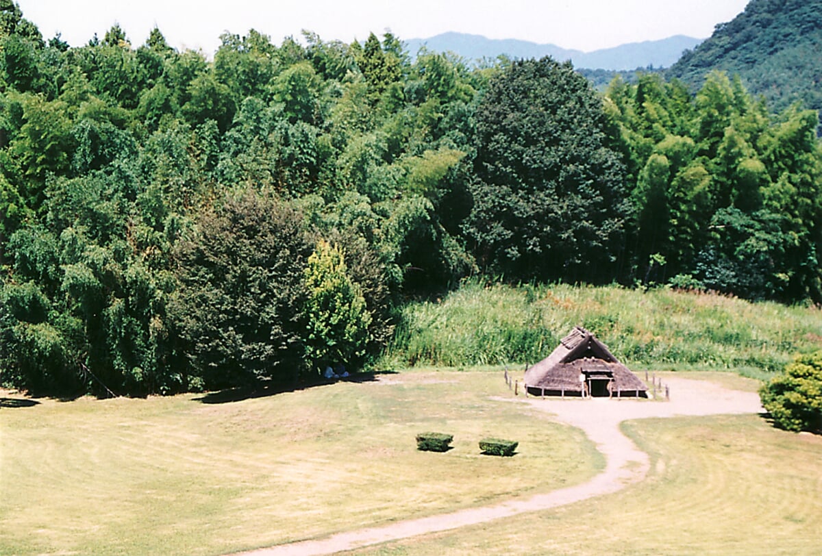 八雲立つ風土記の丘の写真 