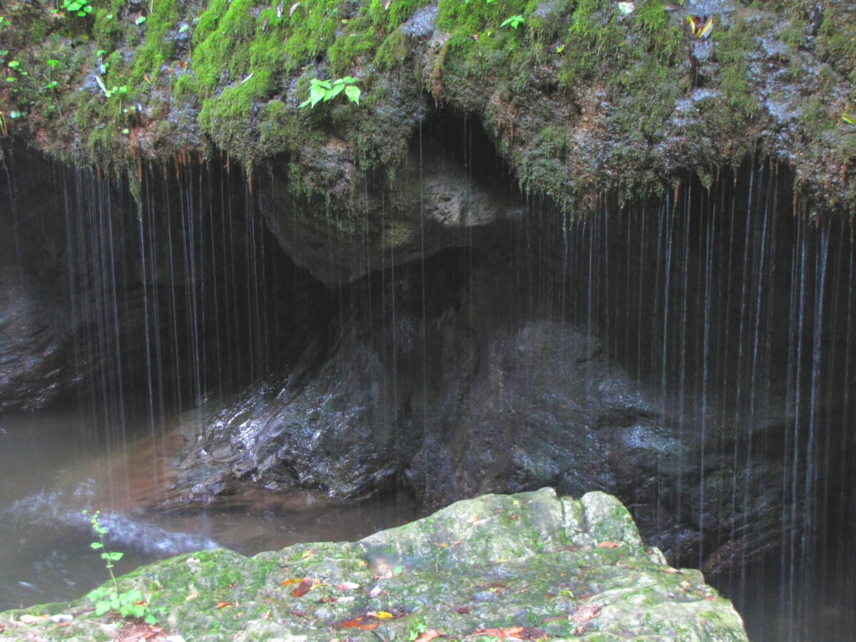 神庭の滝の写真 ©Yoshio Kohara(CC BY 3.0)