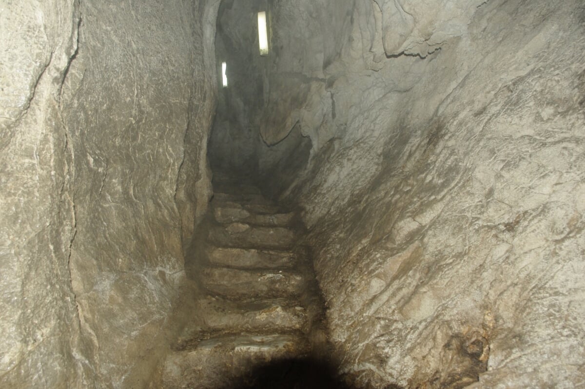 天然記念物 大正洞の写真 